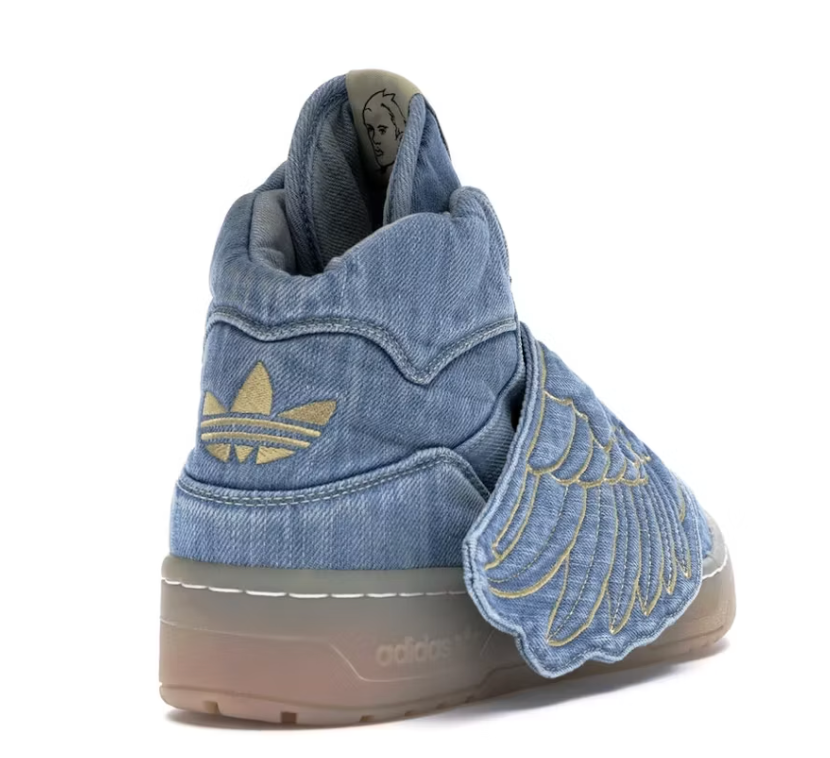 adidas JS Wings Jeremy Scott Denim