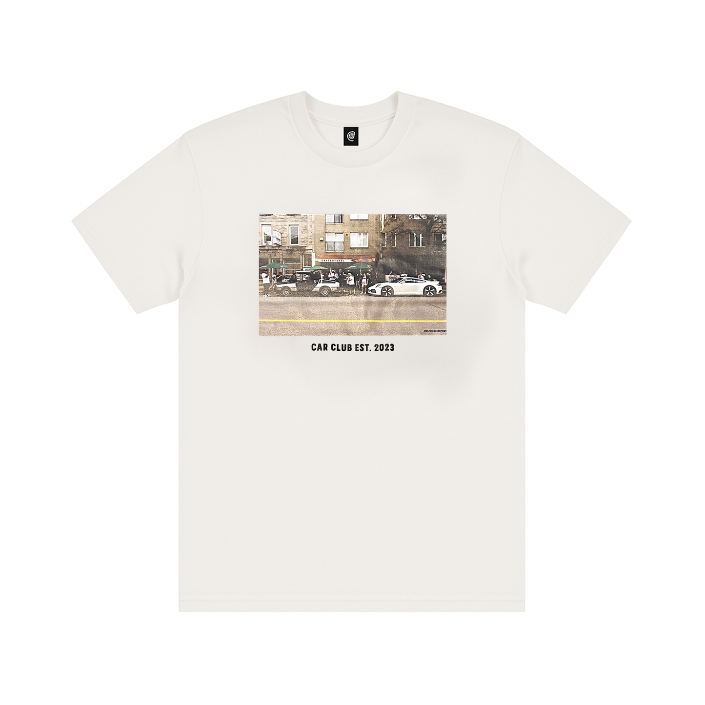 Café Gotsoul Cars & Coffee Edition T-Shirt