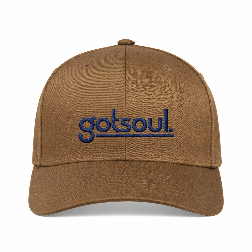 Gotsoul Cap Camel — Navy Logo