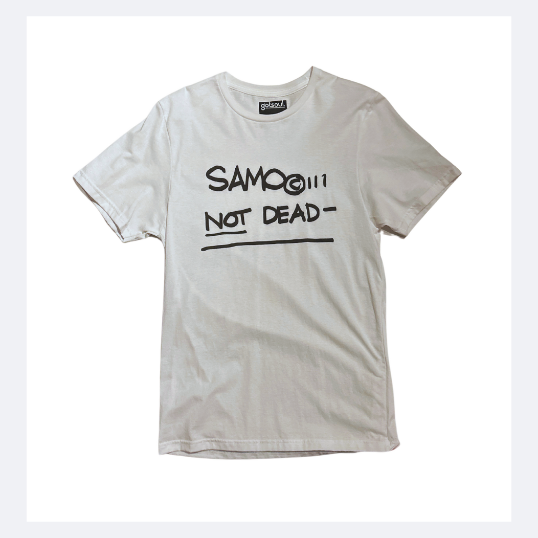 "SAMO Not Dead" Graphic T-Shirt