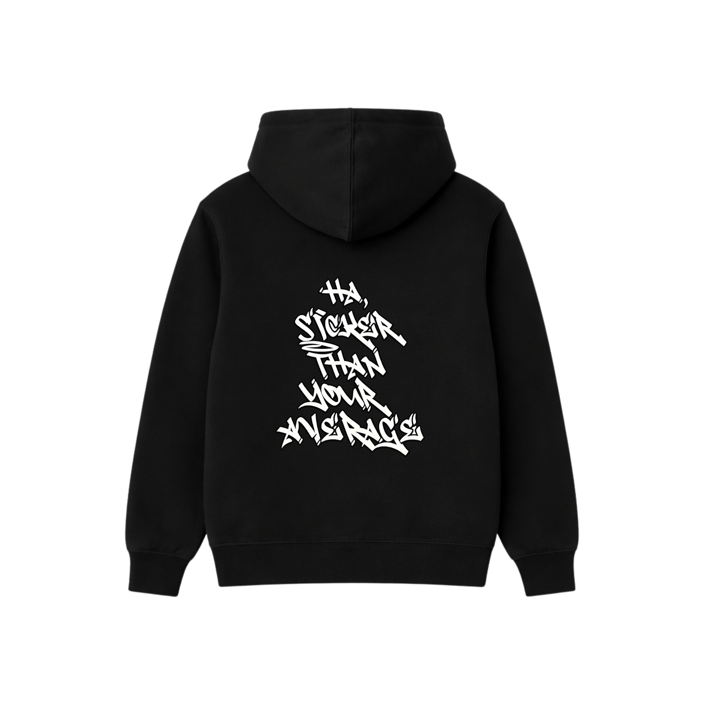 Gotsoul Logo Hoodie – Black (BIG Edition)