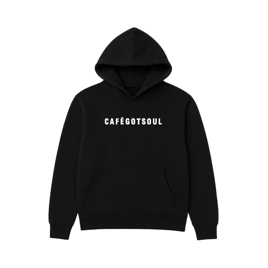 Café Gotsoul Classic Hoodie – Black (2026 Edition)