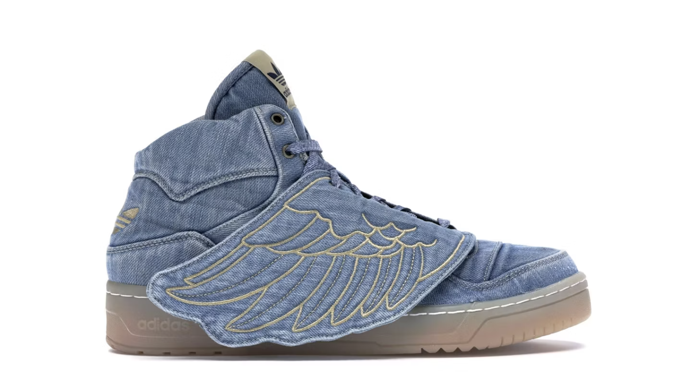 adidas JS Wings Jeremy Scott Denim