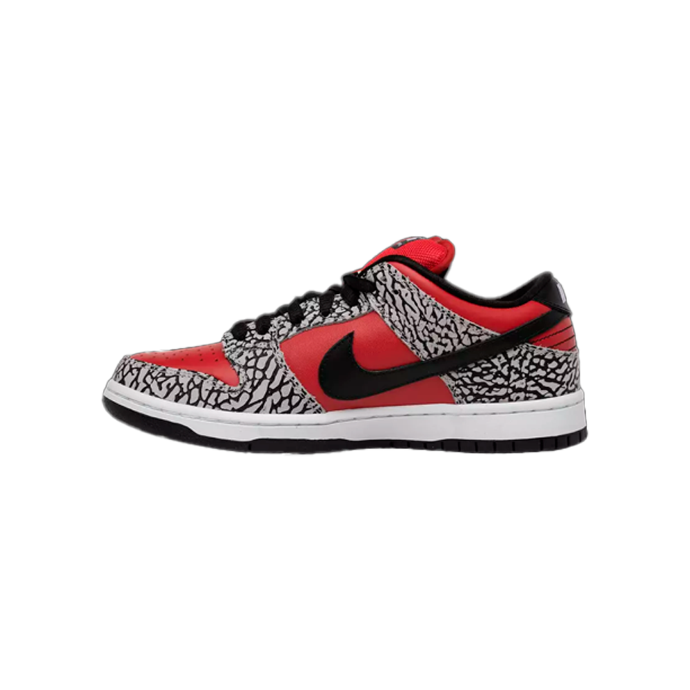 Nike SB Dunk Low - Supreme Red Cement 2012