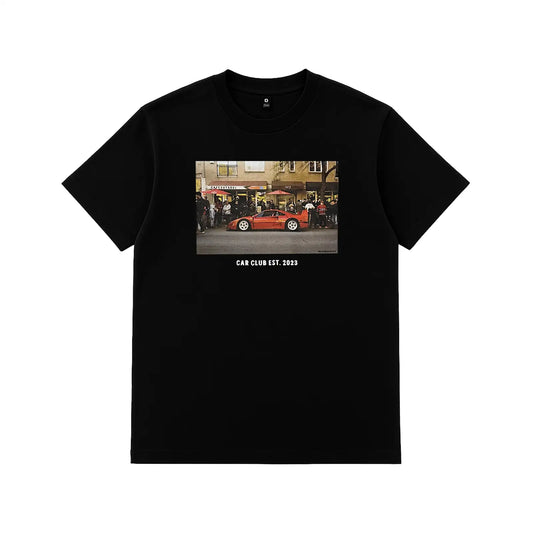 Café Gotsoul Cars & Coffee Edition T-Shirt