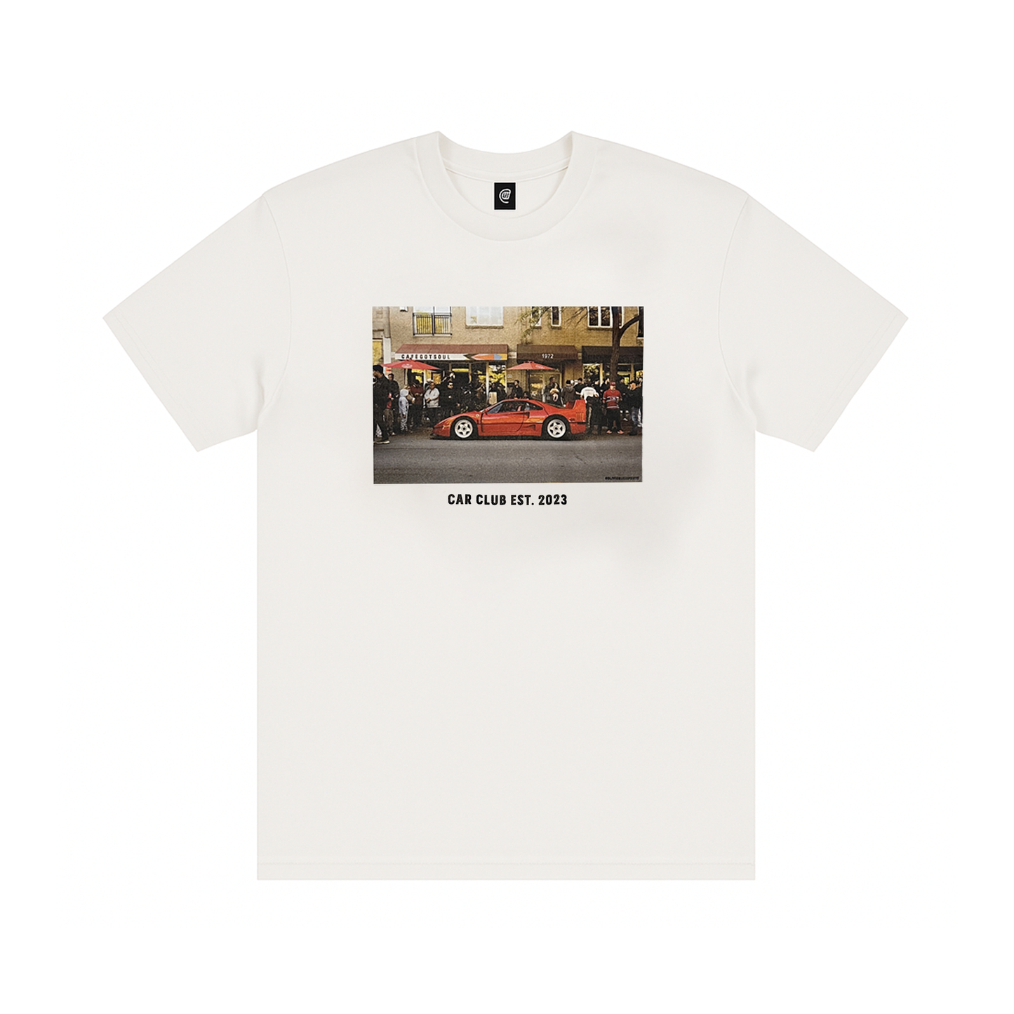 Café Gotsoul Cars & Coffee Edition T-Shirt