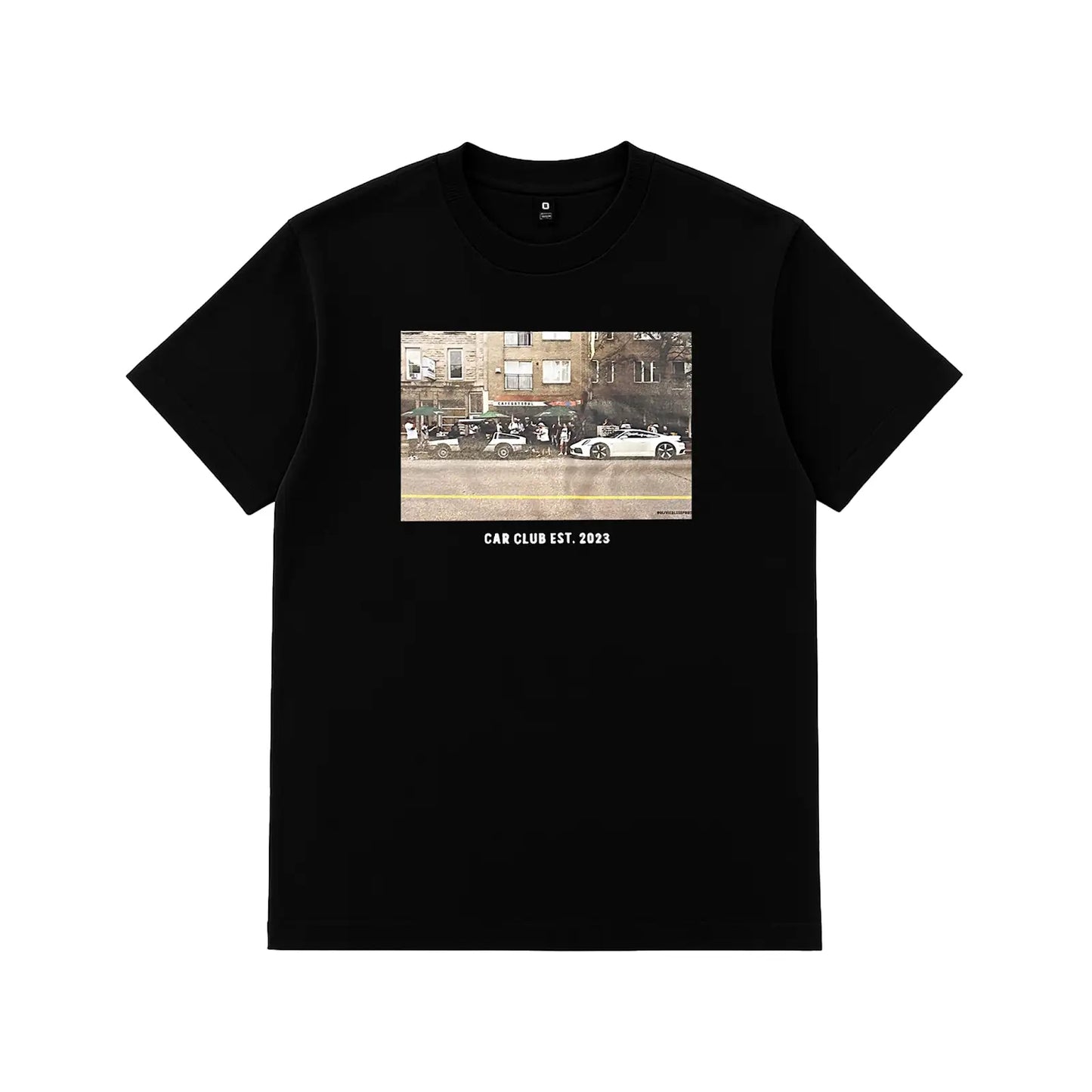 Café Gotsoul Cars & Coffee Edition T-Shirt