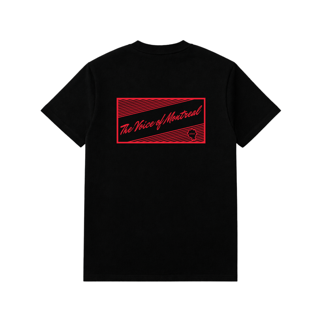 Gotsoul “The Voice of Montréal” T-Shirt – Black