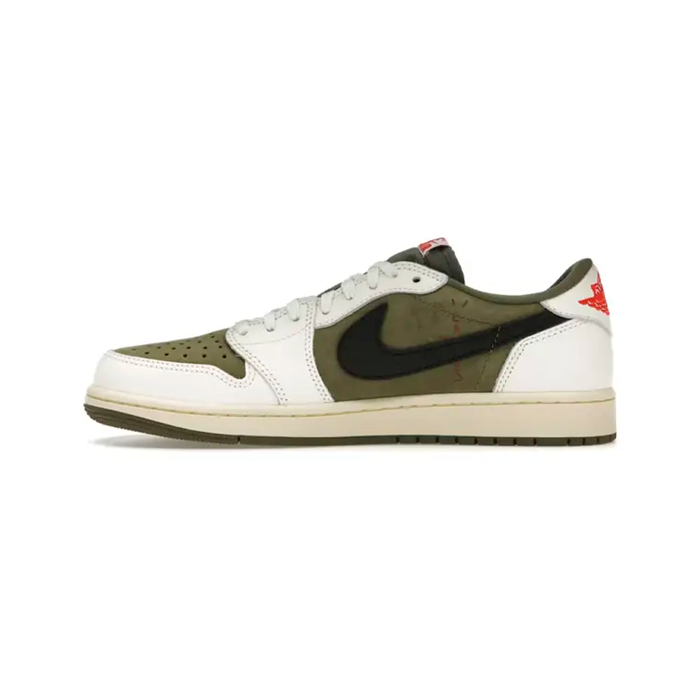 Jordan 1 Retro Low OG SP - Travis Scott Medium Olive