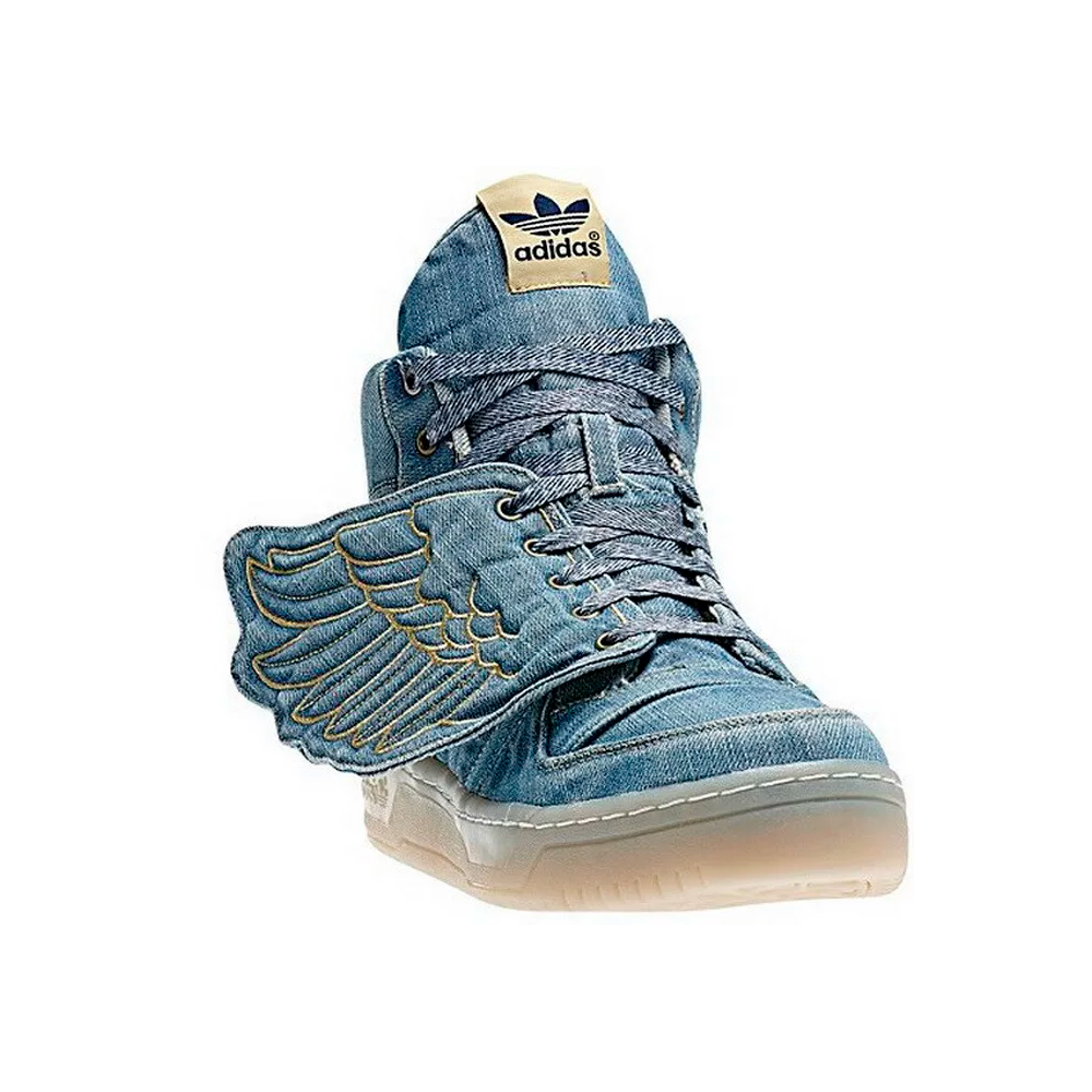 Adidas JS Wings - Jeremy Scott Denim