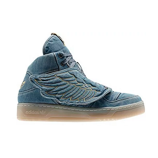 Adidas JS Wings - Jeremy Scott Denim